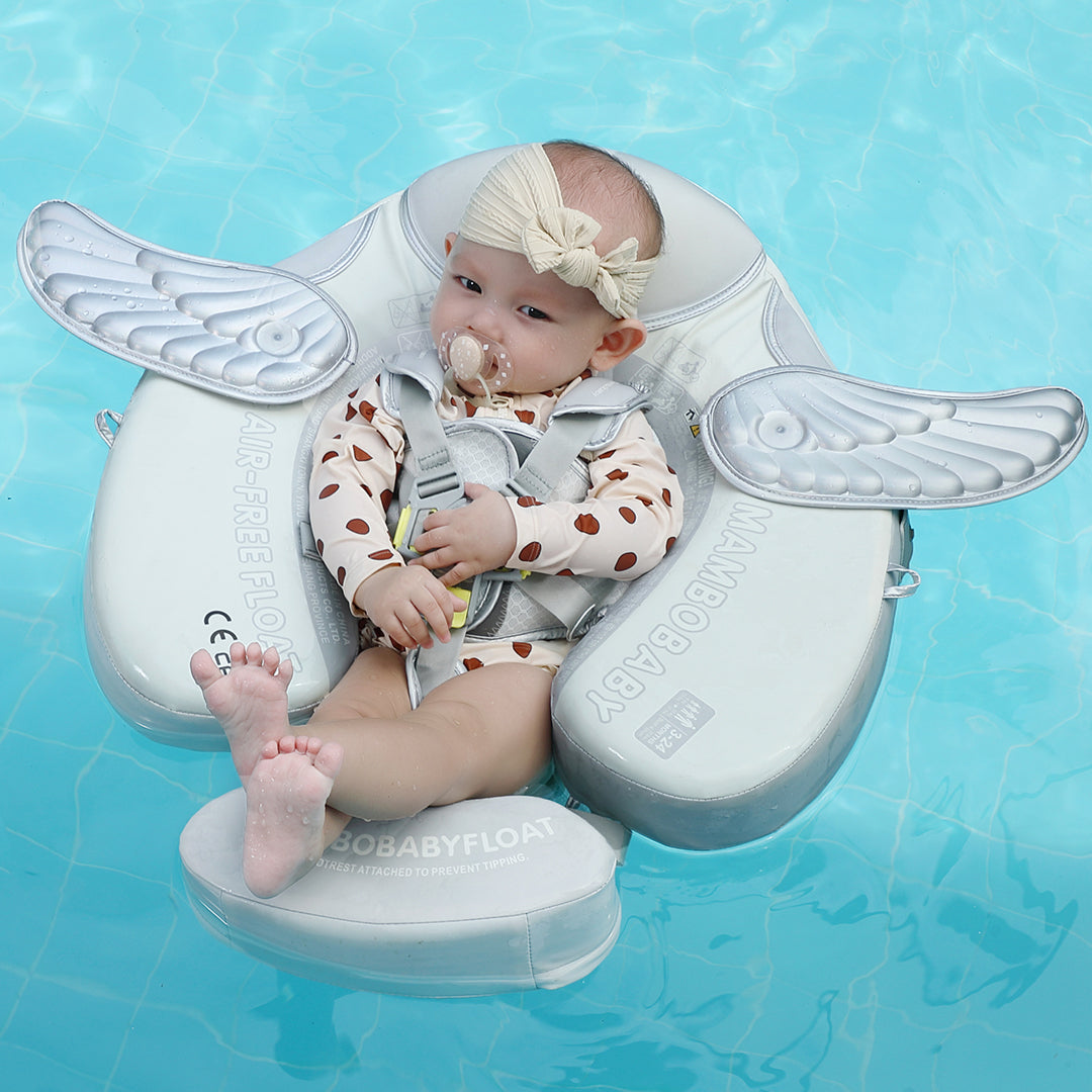 Silver Wings Chest Float