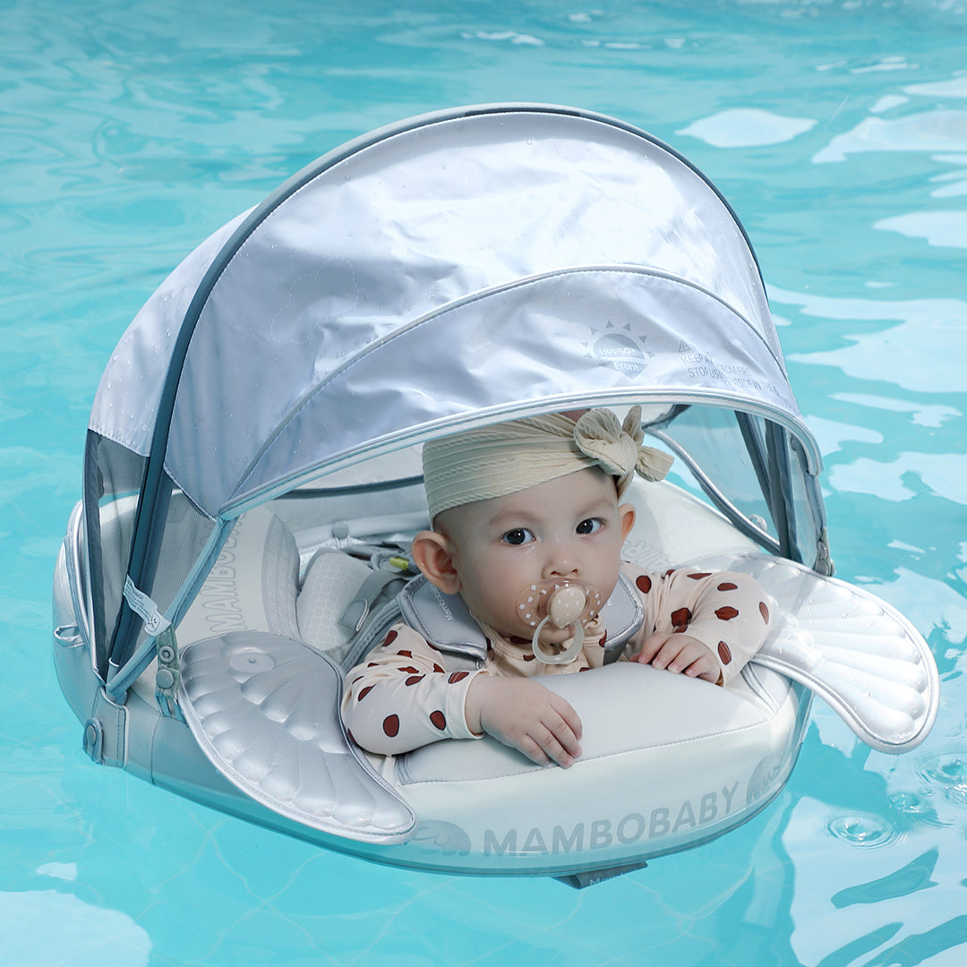 Silver Wings Chest Float