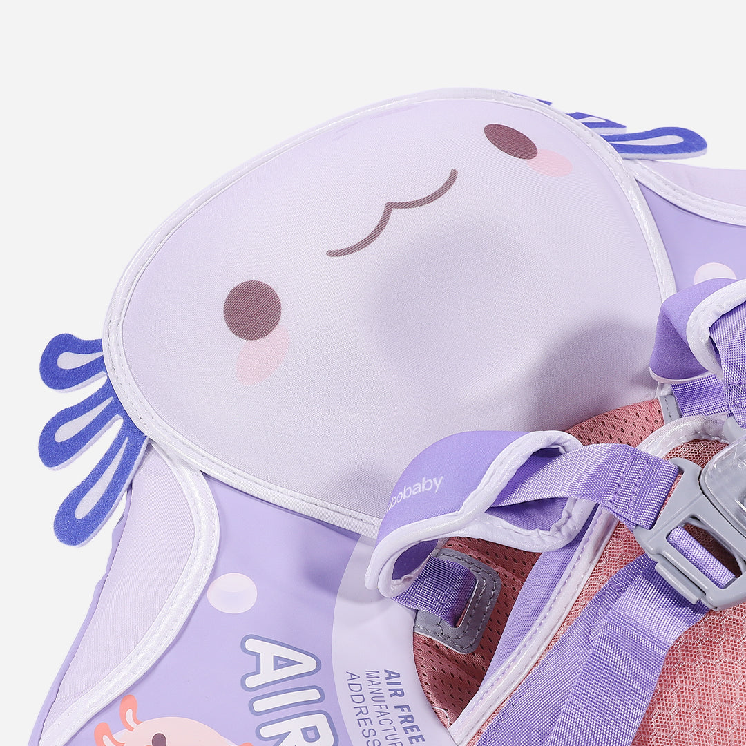 Mambobaby Air-Free Salamander Chest Float with 3D Canopy