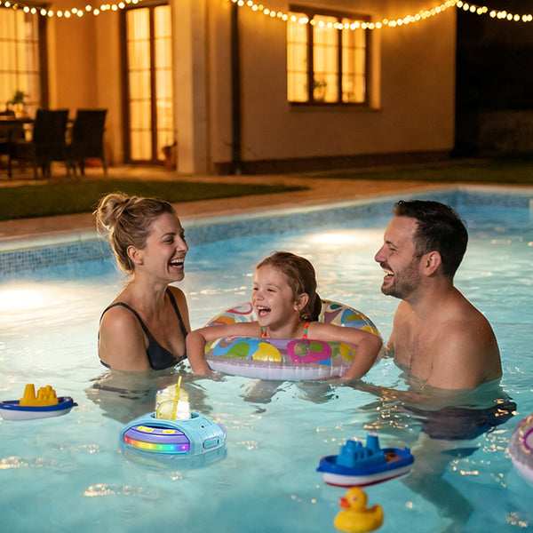 Mambobaby Floating Speaker with Cup Holder