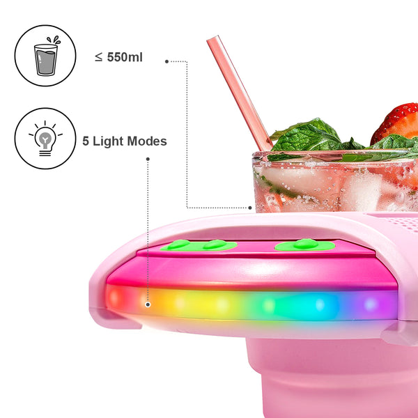 Mambobaby Floating Speaker with Cup Holder