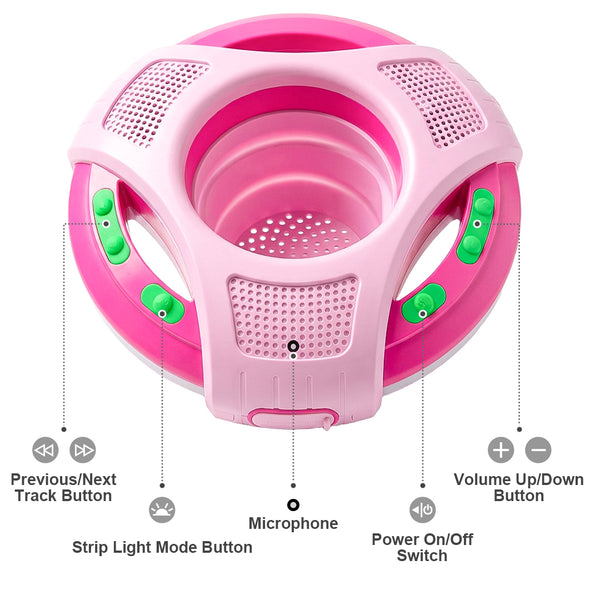 Mambobaby Floating Speaker with Cup Holder