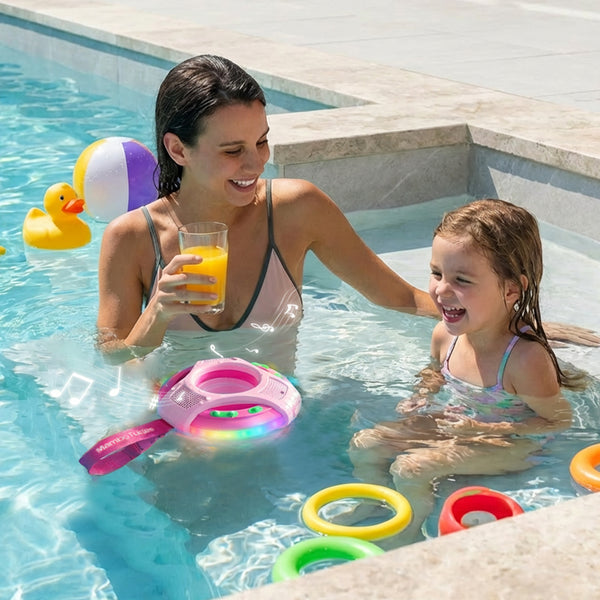 Mambobaby Floating Speaker with Cup Holder