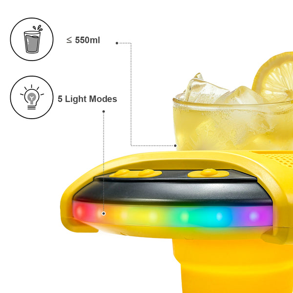 Mambobaby Floating Speaker with Cup Holder