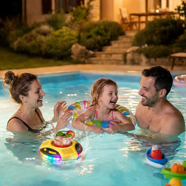 Mambobaby Floating Speaker with Cup Holder
