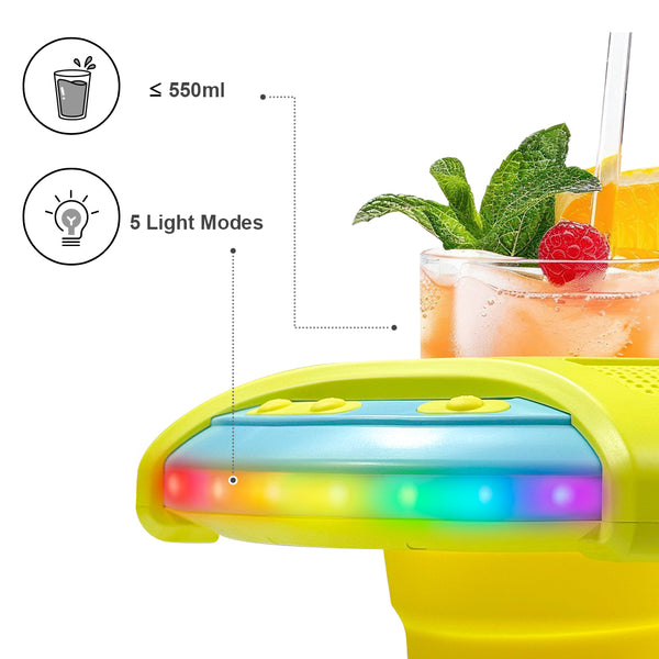 Mambobaby Floating Speaker with Cup Holder