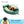Load image into Gallery viewer, Mambobaby Air-Free Avocado Chest Float with Flat Canopy
