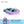 Cargar imagen en el visor de la galería, Mambobaby Pool Float With Canopy and Tail Purple Mermaid

