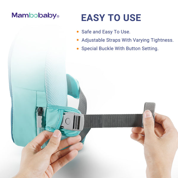 Mambobaby Back float Swim Trainer - AGES 1-6 YEARS for swim training