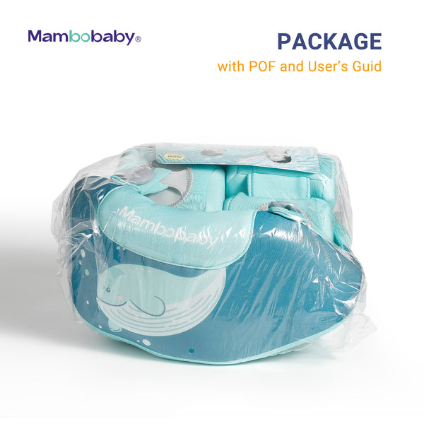 Mambobaby Air-Free Armbands Float Set Swim Trainer AGES 3-8Y for swim training